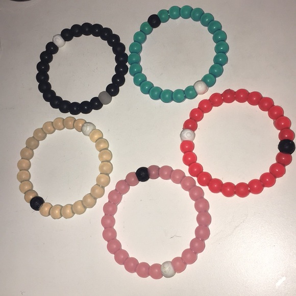 Lokai Bracelets! 5 pack - Picture 1 of 3